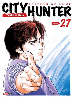 cover image of City Hunter Edition De Luxe T27